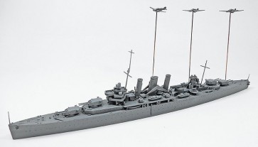 1/700 ウォーターライン 英国重巡洋艦ケント ベンガジ攻撃作戦 アオシマ, AOS56714, by アオシマ