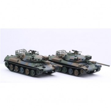 1/76 スペシャルワールドアーマーシリーズ№28  陸上自衛隊74式戦車(BATRA搭載) フジミ, FUJ62319, by フジミ