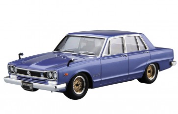 1/24 ニッサン GC10 スカイライン2000GT '71 アオシマ, AOS53478, by アオシマ
