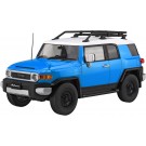 1/24 車NEXTシリーズ No.26 EX-1 トヨタFJクルーザー(ツートーンブルー/2011)(特別仕様/アウトドアパーツ付き) フジミ, FUJ66585, by フジミ