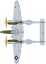 1/72 P-38J ライトニング 第8空軍 プラッツ, PLZ56778, by プラッツ
