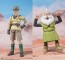 S.H.Figuarts SAND LAND ラオ&シーフ バンダイ, BAC61753, by バンダイ