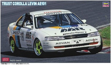 1/24 トラスト カローラ レビン AE101 ハセガワ, HAS04638, by ハセガワ