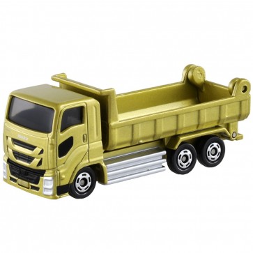 トミカ No.101 いすゞ ギガ ダンプカー (BP) タカラトミー, TAK59871, by タカラトミー