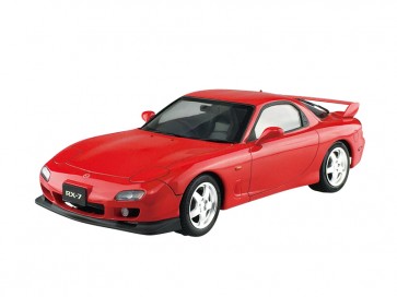 1/24 マツダ FD3S RX-7 '99（ビンテージレッド） アオシマ, AOS54970, by アオシマ