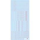 1/100 RB03 コーションデカール ホワイト＆レッド(1枚入) ハイキューパーツ, HIQ89593, by ハイキューパーツ
