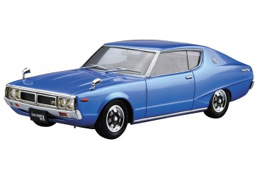 1/24 ニッサン KGC110 スカイラインHT2000GT-X '74 アオシマ, AOS53508, by アオシマ
