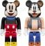 BE＠RBRICK MICKEY MOUSE & GOOFY (Lonesome Ghosts Ver.) 2PCS SET メディコム・トイ, MED16537, by メディコム・トイ
