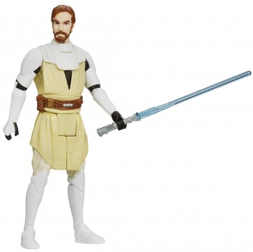 スター・ウォーズ ベーシックフィギュア オビ=ワン・ケノービ タカラトミー, TAK26378, by タカラトミー