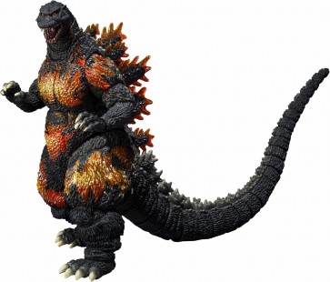 S.H.MonsterArts ゴジラVSデストロイア ゴジラ (1995) 70周年特別記念Ver. バンダイ, BAC76078, by バンダイ