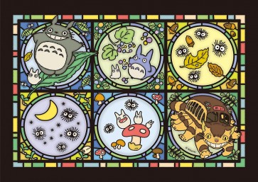ジブリ　208ピース ジグソーパズル となりのトトロ トトロの森便り アートクリスタルジグソー(18.2x25.7cm) エンスカイ, ENS83936, by エンスカイ