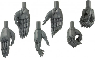 M.S.G モデリングサポートグッズ ハンドユニット シャープハンド (再販) コトブキヤ, KBY74662, by コトブキヤ