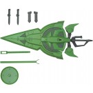 1/144 HGBD:R 量産型ジオニックソード バンダイ, BAN88265, by バンダイ