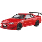 1/24 ザ・チューンドカー No.71 MCR BNR34 スカイライン GT-R ’02(ニッサン) アオシマ, AOS63514, by アオシマ