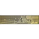 1/700 ウォーターラインシリーズ 英国海軍 駆逐艦専用ディテールアップパーツセット アオシマ, AOS57681, by アオシマ
