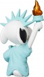 UDF PEANUTS SERIES 17 STATUE OF LIBERTY SNOOPY  メディコム・トイ, MED58235, by メディコム・トイ