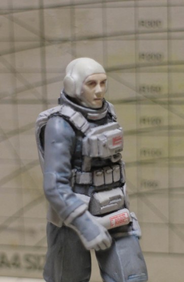 ホネミッツプロダクツ　1/20 傭兵軍宇宙パイロット２　Ma.k, HNM32073, by ホネミッツプロダクツ