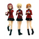 Platz 1/35 ガールズ&パンツァー劇場版 聖グロリアーナ女学院 フィギュアセット, PLZ35520, by プラッツ