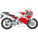 1/12 ヤマハ TZR250 (3MA) 後期型 (1990) ハセガワ, HAS17768, by ハセガワ