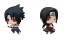 ちみメガ バディシリーズ! NARUTO-ナルト- 疾風伝 うちはサスケ&イタチ 兄弟対決セット メガハウス, MEG28294, by メガハウス