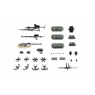 ROBOT魂 機動戦士ガンダム  ジオン軍武器セット ver. A.N.I.M.E. バンダイ, BAN53843, by バンダイ