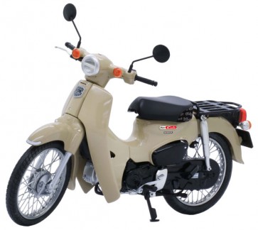 1/12 NEXTシリーズ No.1 EX-7 ホンダ スーパーカブ110・ストリート(ハーベストベージュ) フジミ, FUJ41893, by フジミ