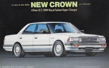 1/24 トヨタ クラウン （130系　2000 ロイヤルサルーン スーパーチャージャー） フジミ, FUJ39947, by フジミ