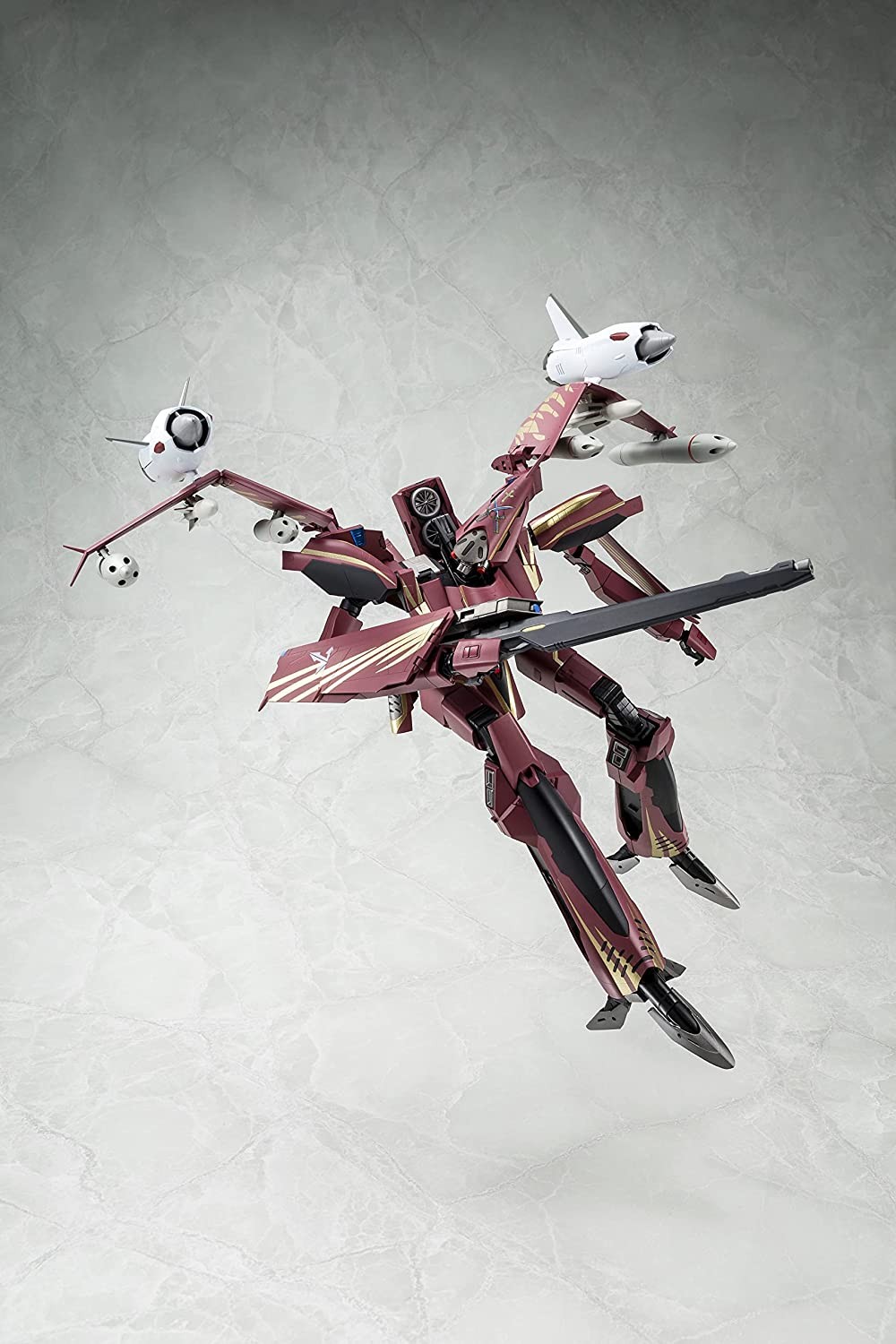 1/60 完全変形SV-51γ ノーラ・ポリャンスキー搭乗機 最終決戦仕様