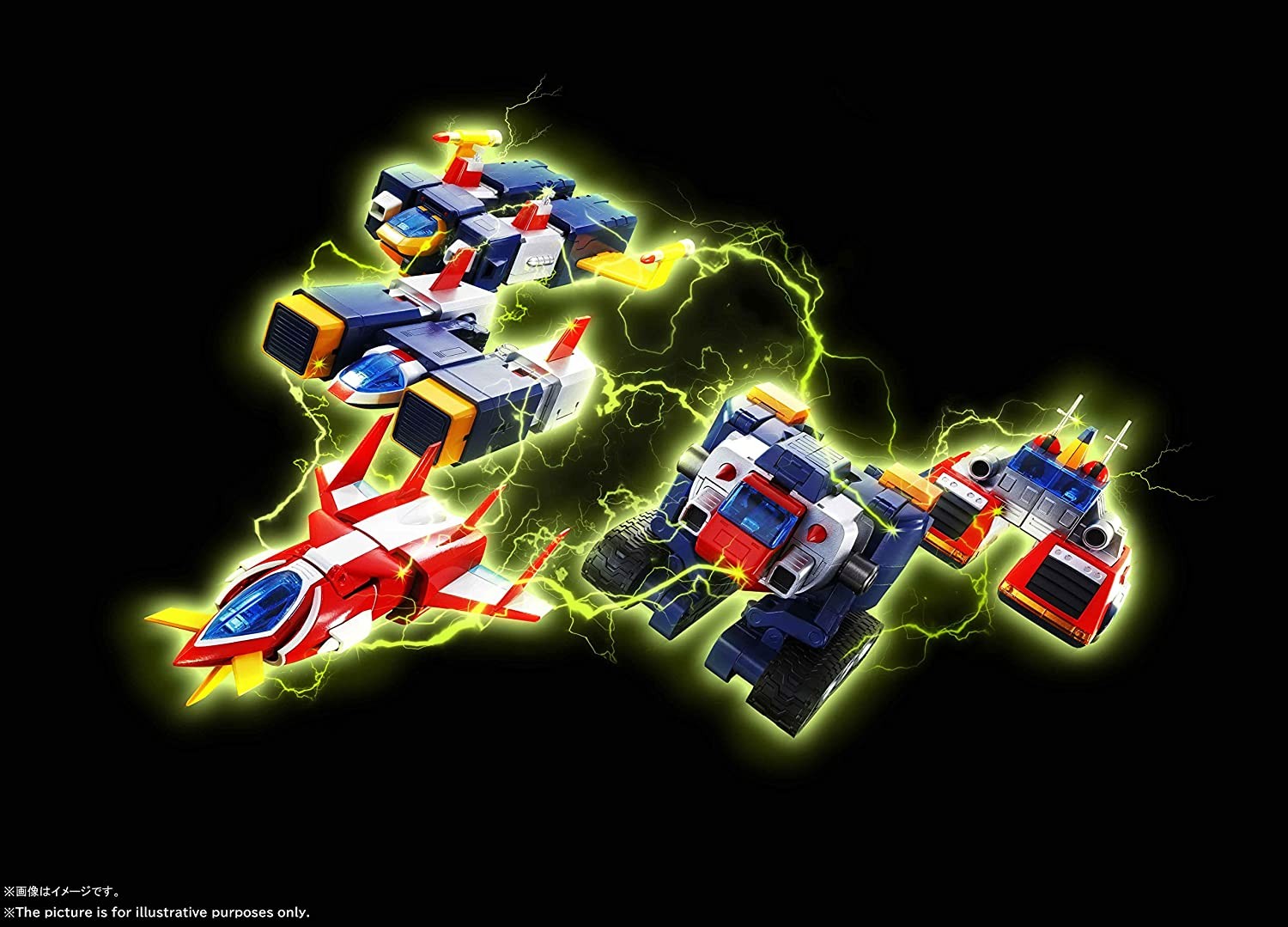 バンダイ 超電磁マシーン ボルテスV SMP [SHOKUGAN MODELING PROJECT]超電磁マシーン ボルテスV V