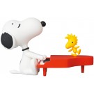 UDF PEANUTS SERIES 13 PIANIST SNOOPY メディコム・トイ, MED56835, by メディコム・トイ