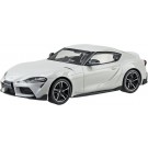 1/32 楽プラ スナップキット No.13-WT トヨタ GR スープラ 2019(ホワイトメタリック) アオシマ, AOS58862, by アオシマ