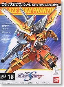 1/144 ｼｰﾄﾞﾃﾞｽﾃｨﾆｰ10 ﾌﾞﾚｲｽﾞｻﾞｸﾌｧﾝﾄﾑ ﾊｲﾈ・ｳﾞｪｽﾃﾝﾌﾙｽ専用機, BAN39737, by バンダイ
