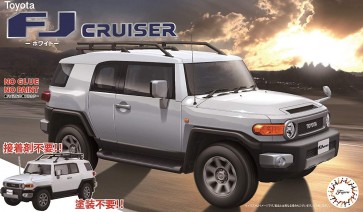 1/24 車NEXTシリーズ トヨタ FJクルーザー (ホワイト) フジミ, FUJ66127, by フジミ