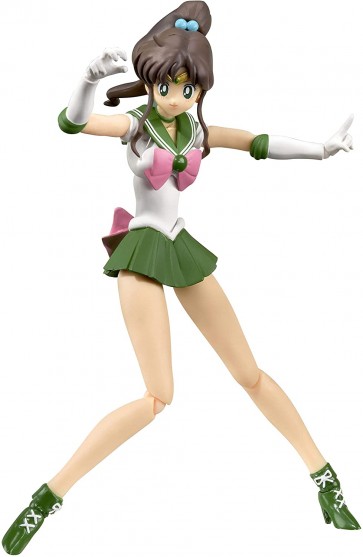 S.H.Figuarts 美少女戦士セーラームーン セーラージュピター -Animation Color Edition- セーラームーンバンダイ, BAN96017, by バンダイ