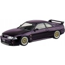1/32 ザ・スナップキット No.15-SP1 ニッサン R33スカイラインGT-R カスタムホイール (ミッドナイトパープル) アオシマ, AOS66386, by アオシマ