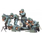 1/35 MM ﾄﾞｲﾂ機関銃ﾁｰﾑｾｯﾄ, TAM35038, by タミヤ
