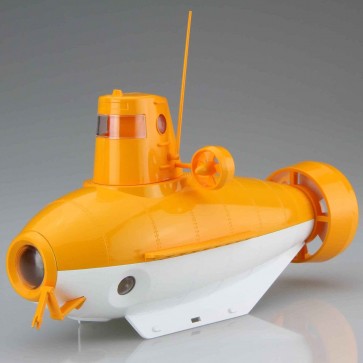 自由研究シリーズ のりもの編 潜水艦(オレンジxホワイト) フジミ, FUJ70961, by フジミ