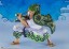 フィギュアーツZERO ONE PIECE ロロノア・ゾロ(ゾロ十郎) ワンピースバンダイ, BAN08383, by バンダイ