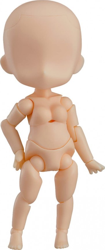 ねんどろいどどーる archetype 1.1：Woman （peach） グッドスマイルカンパニー, GSC73910, by グッドスマイルカンパニー