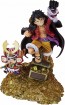 フィギュアーツZERO ONE PIECE モンキー・D・ルフィ - WT100記念 尾田栄一郎描き下ろし 大海賊百景- バンダイ, BAC15121, by バンダイ
