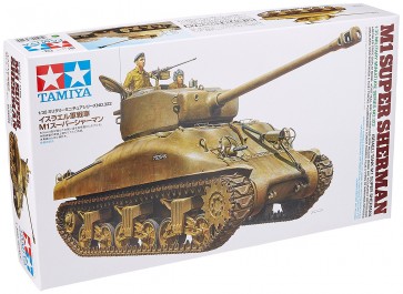 1/35 MM ｲｽﾗｴﾙ軍 M1ｽｰﾊﾟｰｼｬｰﾏﾝ, TAM35322, by タミヤ