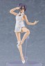 figma 女性body(ミカ) with ミニスカート チャイナワンピコーデ(ホワイト) マックスファクトリー, MAX69134, by マックスファクトリー