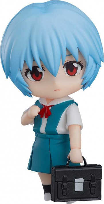 ねんどろいど ヱヴァンゲリヲン新劇場版 綾波レイ グッドスマイルカンパニー, GSC09198, by グッドスマイルカンパニー
