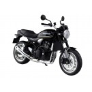 1/12 完成品バイク KAWASAKI Z900RS メタリックスパークブラック アオシマ, AOS05023, by アオシマ