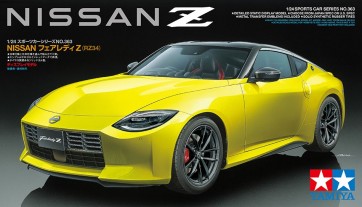 1/24 スポーツカーシリーズ No.363 NISSAN フェアレディZ (RZ34) タミヤ, TAM43631, by タミヤ