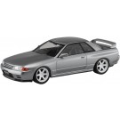 1/32 楽プラ スナップキット No.14CU-SS ニッサン R32スカイラインGT-R カスタムホイール(スパークシルバー) アオシマ, AOS02906, by アオシマ