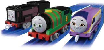 プラレール トーマス GOGOトーマス パーシー ･ ディーゼル ･ カナのおともだちセット タカラトミー, TAK23856, by タカラトミー