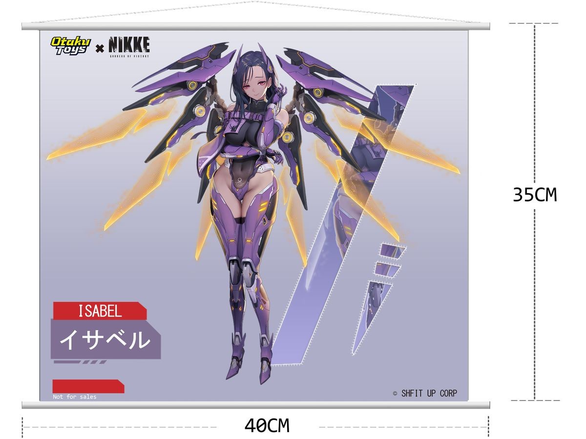 OtakuToys 1/7 勝利の女神:NIKKE イサベル 特典版 東京フィギュア