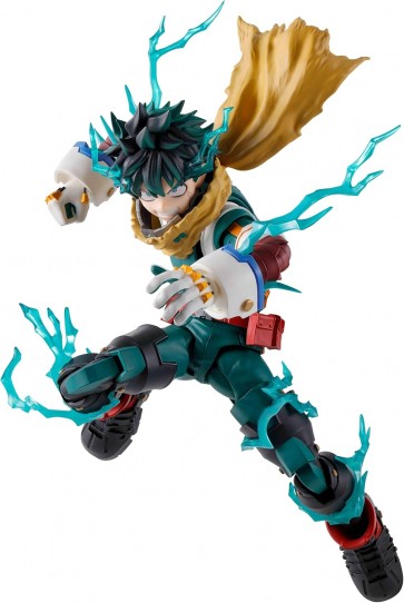 S.H.Figuarts 僕のヒーローアカデミア 緑谷出久＆爆豪勝己 PLUS ULTRA オプションパーツセット バンダイ, BAC73299, by バンダイ