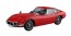 1/32 ザ・スナップキット トヨタ 2000GT (ソーラーレッド) アオシマ, AOS56288, by アオシマ